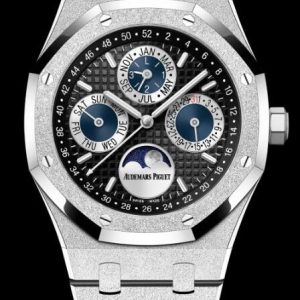 Audemars Piguet Replica Watch Royal Oak Perpetual Calendar 41 Frosted 26574BC.GG.1224BC.01