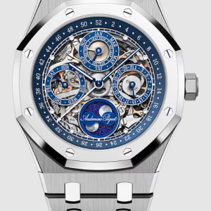 Replica AP Watch Audemars Piguet ROYAL OAK PERPETUAL CALENDAR "150TH ANNIVERSARY" 26585XT.OO.1220XT.01