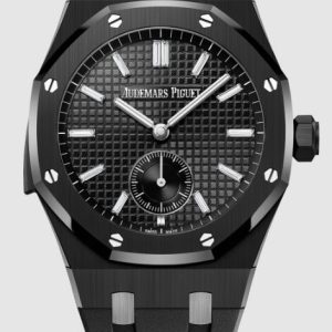 Audemars Piguet Replica Watch Royal Oak Repeater Supersonnerie Black Ceramic 26591CE.OO.D002CA.02