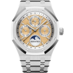 Audemars Piguet Royal Oak Perpetual Calendar 41 Platinum Watch Replica 26611PT.OO.1220PT.01