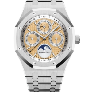 Audemars Piguet Royal Oak Perpetual Calendar 41 Platinum Watch Replica 26611PT.OO.1220PT.01