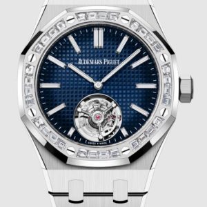 Audemars Piguet Royal Oak Extra Thin Selfwinding Flying Tourbillon RD#3 White Gold Watch Replica 26660BC.ZZ.1356BC.01
