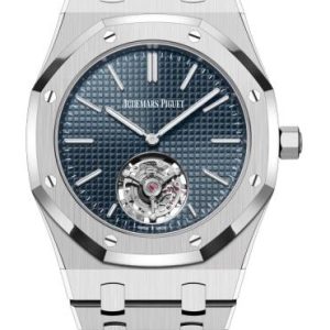 Audemars Piguet Royal Oak Extra Thin Selfwinding Flying Tourbillon RD#3 Watch Replica 26670ST.OO.1240ST.01