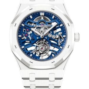 Audemars Piguet Replica Watch Royal Oak Self-Winding Flying Tourbillon Openworked 26735CB.OO.1225CB.98
