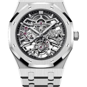 Audemars Piguet Royal Oak Selfwinding Flying Tourbillon Openworked 41mm Watch Replica 26735ST.OO.1320ST.01