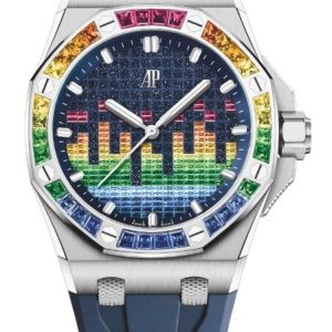 Replica AP Watch Audemars Piguet Royal Oak Offshore Selfwinding Music Edition 15601BC.YY.D343CA.01