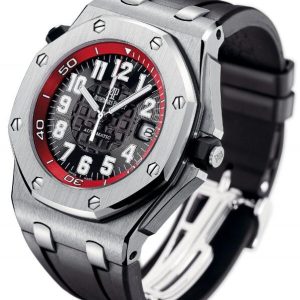 Replica AP Watch Audemars Piguet Royal Oak OffShore 15701 Scuba Boutique Red 15701ST.OO.D002CA.03