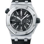 Replica AP Watch Audemars Piguet Royal Oak Offshore Diver Steel Black 15703ST.OO.A002CA.01