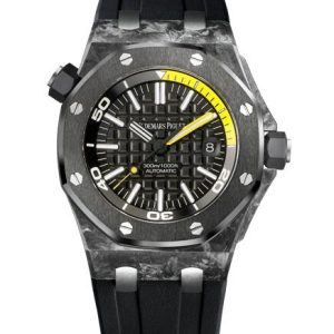 Replica AP Watch Audemars Piguet Royal Oak Offshore Diver Forged Carbon 15706AU.OO.A002CA.01