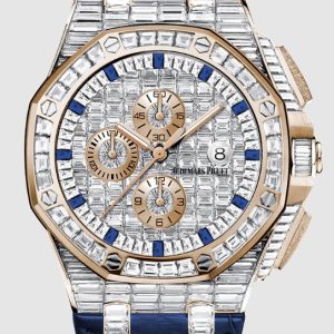 Replica AP Watch Audemars Piguet Royal Oak Offshore Pink Gold Baguette 26403OR.ZZ.D322CR.01