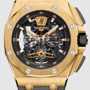 Replica AP Watch Audemars Piguet Royal Oak Offshore Tourbillon Chronograph Openworked 26407BA.OO.A002CA.01