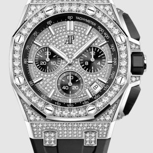 Replica AP Watch Audemars Piguet Royal Oak Offshore 43 White Gold Diamond 26423BC.ZZ.D002CA.01
