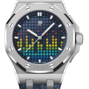 Replica AP Watch Audemars Piguet Royal Oak Offshore Selfwinding Music Edition 77600TI.OO.A343CA.01