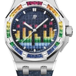 Replica AP Watch Audemars Piguet Royal Oak Offshore Selfwinding Music Edition 77601BC.YY.D343CA.01