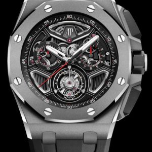 Replica AP Watch Audemars Piguet ROYAL OAK OFFSHORE SELFWINDING FLYING TOURBILLON CHRONOGRAPH 26622TI.GG.D002CA.01