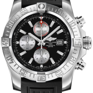 Replica Breitling Super Avenger II Black Dial A1337111/BC29/154S Men Watch