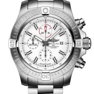 Replica Breitling Super Avenger Chronograph 48mm A133751A1A1A1 Men Watch