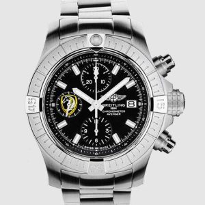 Replica Breitling Avenger Chronograph 43 Fursan Al Emarat A13385101B2A1 Men Watch