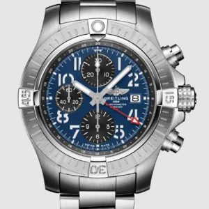 Replica Breitling Avenger Chronograph GMT 45 A24315101C1A1 Men Watch