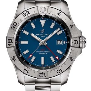 Replica Breitling Avenger Automatic GMT 44 A32320101C1A1 Men Watch