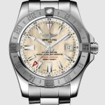Replica Breitling Avenger II GMT Mother of Pearl A3239011/A809/170A Men Watch