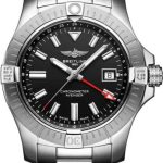 Replica Breitling Avenger Automatic GMT 43 Steel Black A32397101B1A1 Men Watch