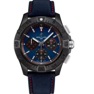 Replica Breitling Avenger B01 Chronograph 44 Ceramic Red Arrows SB01475A1C1X1 Men Watch