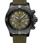 Replica Breitling AVENGER CHRONOGRAPH 45 NIGHT MISSION KHAKI GREEN V13317101L1X1 Men Watch