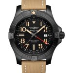 Replica Breitling AVENGER AUTOMATIC GMT 45 NIGHT MISSION V32395101B1X1 Men Watch