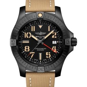 Replica Breitling AVENGER AUTOMATIC GMT 45 NIGHT MISSION V32395101B1X1 Men Watch