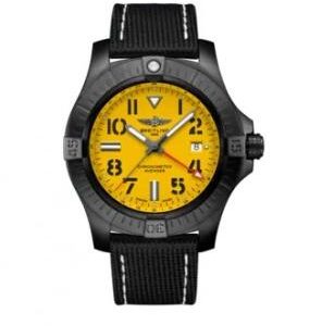 Replica Breitling Avenger Automatic GMT 45 Night Mission V323956A1I1X1 Men Watch