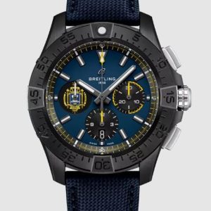 Replica Breitling AVENGER B01 CHRONOGRAPH 44 NIGHT MISSION US NAVAL ACADEMY BLOODHOUNDS SB01474A1C1X1 Men Watch