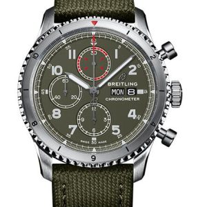 Replica Breitling AVIATOR 8 CHRONOGRAPH 43 CURTISS WARHAWK A133161A1L1X1 Men Watch
