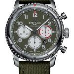 Replica Breitling Aviator 8 B01 Chronograph 43 Curtiss Warhawk AB01192A1L1X1 Men Watch