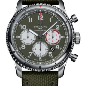 Replica Breitling Aviator 8 B01 Chronograph 43 Curtiss Warhawk AB01192A1L1X1 Men Watch