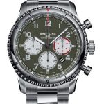Replica Breitling AVIATOR 8 B01 CHRONOGRAPH 43 CURTISS WARHAWK AB01192A1L1A1 Men Watch