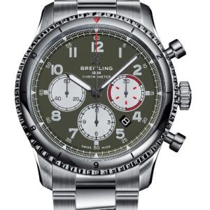 Replica Breitling AVIATOR 8 B01 CHRONOGRAPH 43 CURTISS WARHAWK AB01192A1L1A1 Men Watch
