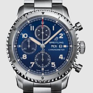 Replica Breitling Aviator 8 Chronograph 43 A13316101C1A1 Men Watch