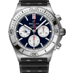 Replica Breitling CHRONOMAT B01 42 NFL NEW ENGLAND PATRIOTS EDITION AB01342B1C7S1 Men Watch
