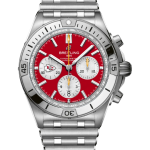Replica Breitling CHRONOMAT B01 42 NFL KANSAS CITY CHIEFS EDITION AB01342B1K5A1 Men Watch