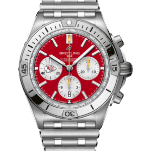 Replica Breitling CHRONOMAT B01 42 NFL KANSAS CITY CHIEFS EDITION AB01342B1K5A1 Men Watch