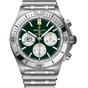 Replica Breitling CHRONOMAT B01 42 NFL GREEN BAY PACKERS EDITION AB01342B1L1A1 Men Watch