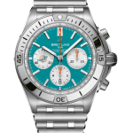 Replica Breitling CHRONOMAT B01 42 NFL MIAMI DOLPHINS EDITION AB01342B1L2A1 Men Watch