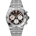 Replica Breitling CHRONOMAT B01 42 NFL CLEVELAND BROWNS EDITION AB01342B1B6A1 Watch
