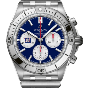 Replica Breitling CHRONOMAT B01 42 NFL NEW YORK GIANTS EDITION AB01342B1CAA1 Men Watch