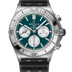 Replica Breitling CHRONOMAT B01 42 NFL PHILADELPHIA EAGLES EDITION AB01342B1L4S1 Men Watch