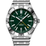 Replica Breitling Chronomat Automatic GMT 40 NFL Green Bay Packers Edition A32398A41L1A1 Watch