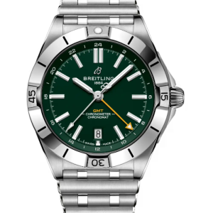 Replica Breitling Chronomat Automatic GMT 40 NFL Green Bay Packers Edition A32398A41L1A1 Watch
