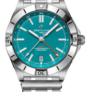 Replica Breitling Chronomat Automatic GMT 40 NFL Miami Dolphins Edition A32398B11L1A1 Watch
