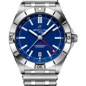 Replica Breitling Chronomat Automatic GMT 40 NFL Buffalo Bills Edition A32398B21C1A1 Watch
